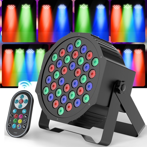 10pcs 36led rgb par can - rgb,