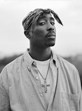 Small A6 Tupac Shakur / 2Pac