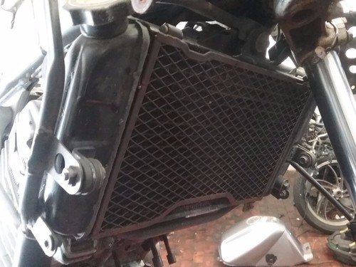 Tdm850 type 3vd radiator - radiator,