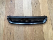Badgeless Mesh Front Grill FOR Honda Civic 96-98 Type R Early EK - UK SELLER!