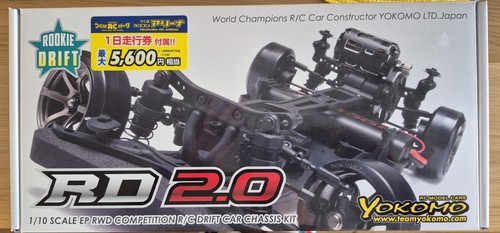 Yokomo rd2 rookie drift 10 - rd2.0, 1/10
