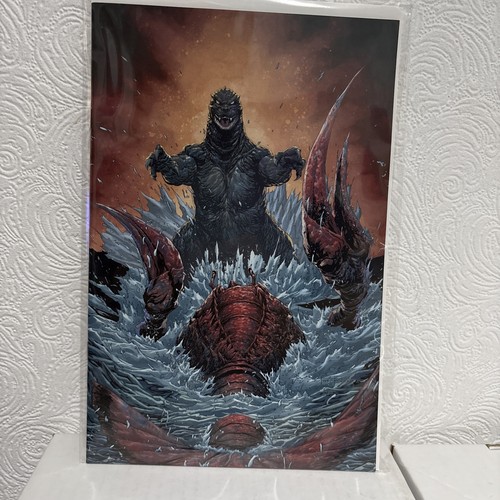 Godzilla here there be - ,