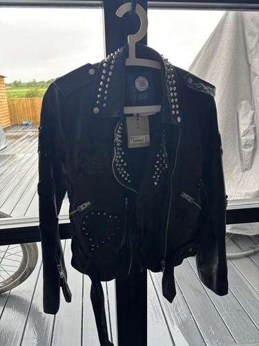 New all saints college - all, leather