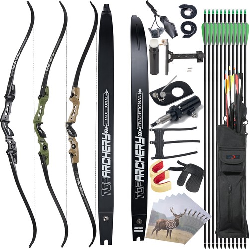 Ilf recurve bow 60lb rh - bow, 25-60lb