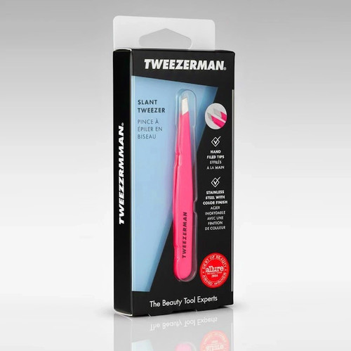 Tweezerman tweezers slant - tweezers,