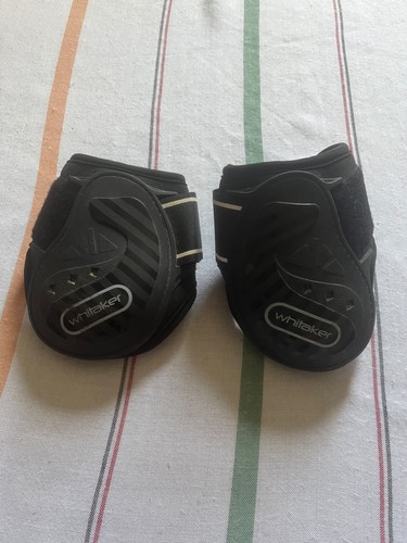 Whitaker fetlock boots used - fetlock,
