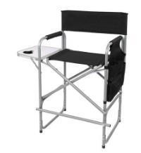 Tall directors chair black - chair,