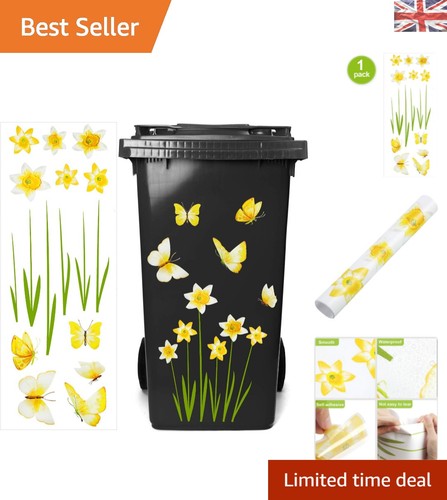 Stylish pvc flower - flower, stickers