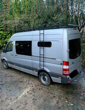 Mercedes MWB Roof Rack With