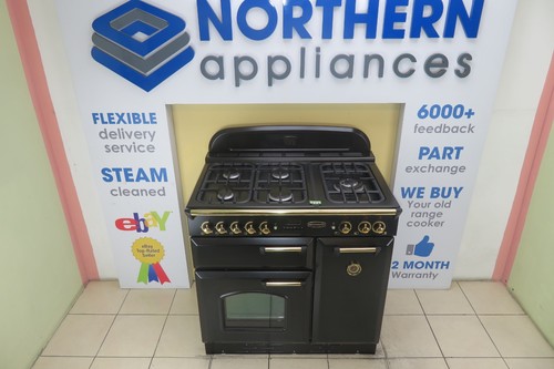 Rangemaster range cooker - range,