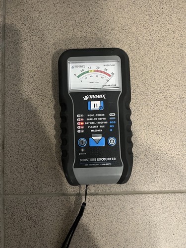 Tramex me5 moisture encounter - tramex,