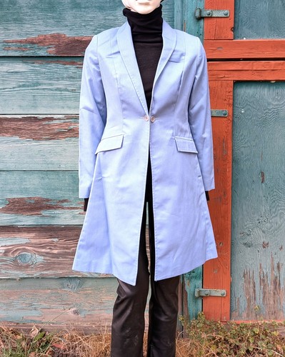 Vintage riding coat long - vintage,