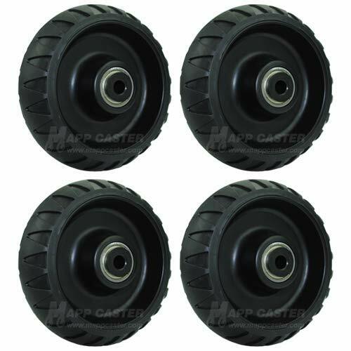 Stretcher cot wheels - 4,