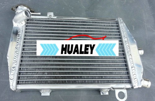 Right cap side radiator - side, for