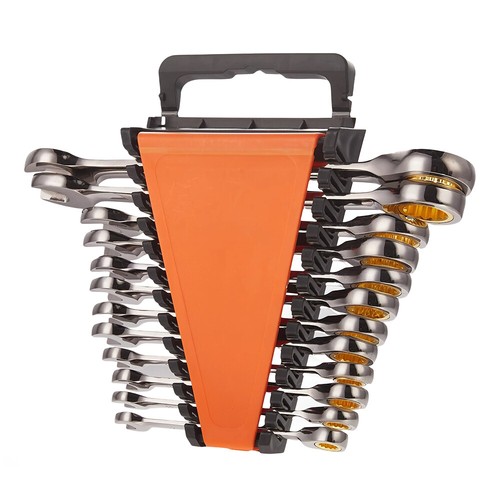 12pcs metric flexible ratchet - flexible,