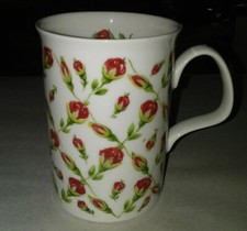 Roy Kirkham Mug Rosebuds Fine Bone China 1996