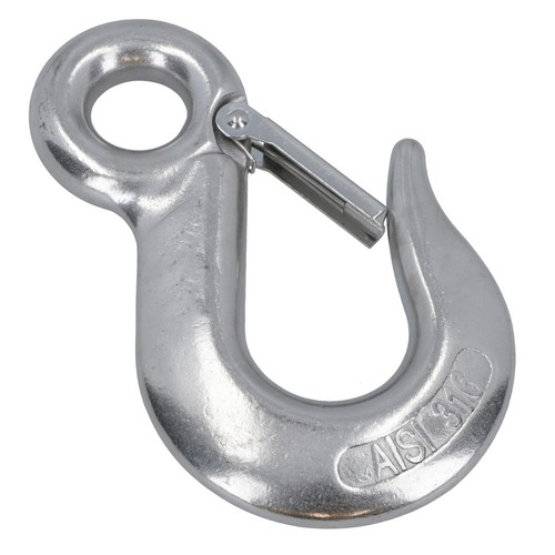 Lifting eye slip hook - lifting, with
