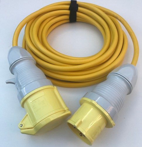 Amp 4mm yellow site - 32,