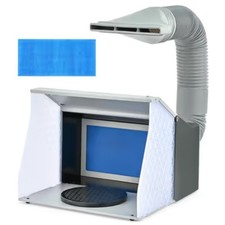 Airbrush Spray Booth Dual Fans