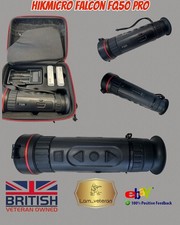 HIKMICRO Falcon FQ50 Pro 50mm Thermal Imager Monocular No LRF With "Warranty"