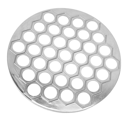 Silver russian ravioli maker - russian,