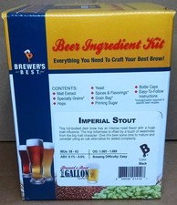 Brewer's Best Imperial Stout One Gallon Home Brew Beer Making Ingredient Kit