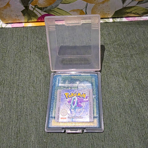 Nintendo pokémon crystal - pokémon,