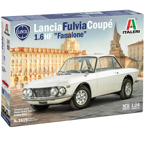 Italeri lancia fulvia coupé - lancia,