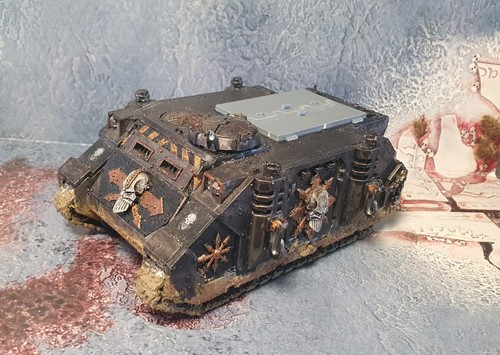 Forgeworld iron warriors - iron,