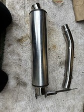 Micron Exhaust Can And Link