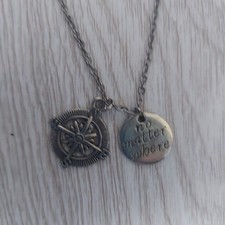 Preloved Silver Compass