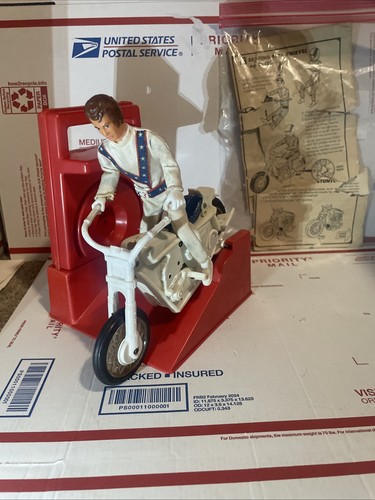 Evel knievel stunt cycle - evel,