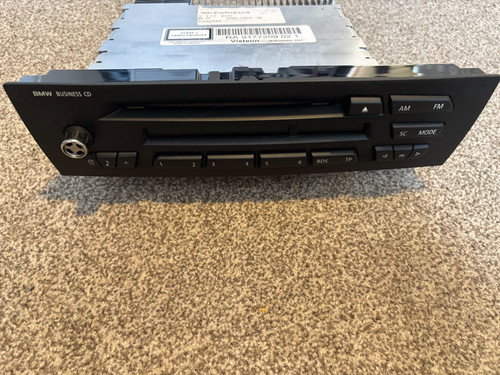 Bmw e46 business radio head - business, cd