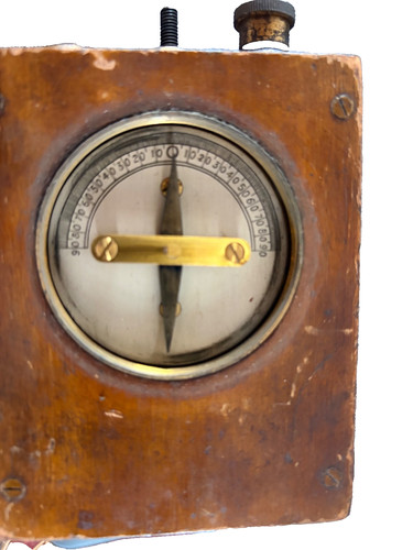 Antique victorian galvanometer - antique,