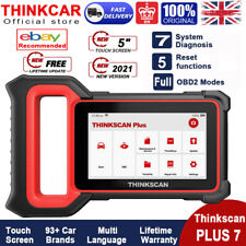 Car OBD2 Scanner ABS SRS Gearbox Code Reader DPF Injector BMS Diagnostic Tool UK