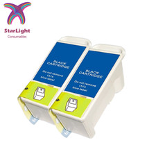 2 Black Ink Cartridge For use