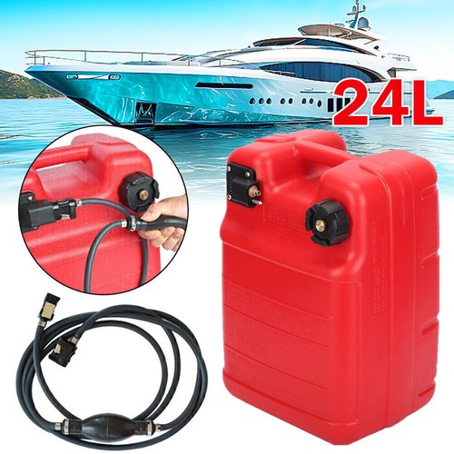 Litre outboard fuel - 24, tank