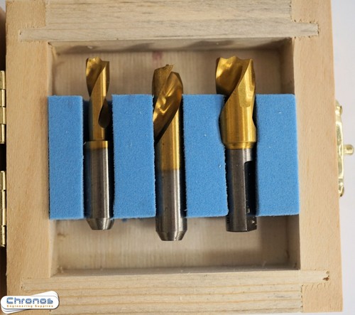 Spot weld drills set - spot, of