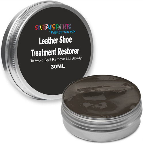 Leather shoe colour restorer - shoe,
