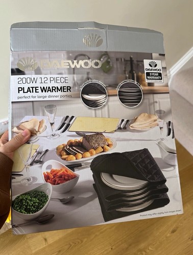 Daewoo 200w plate - daewoo,