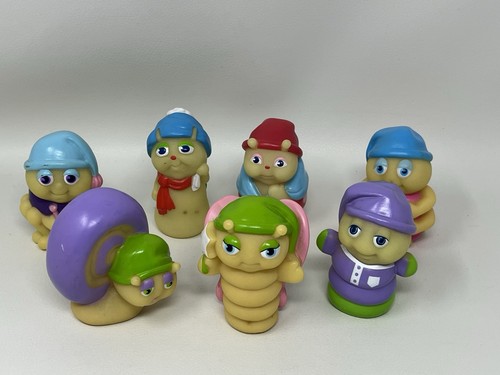 Vintage hasbro glow worm - hasbro,