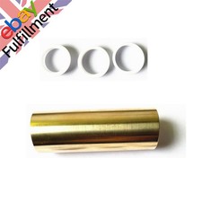 26mm Diameter Brass Guitar Slide With Rings For Dobro Lap Steel Electric Guitar