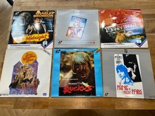 6 x Laserdisc Bundle