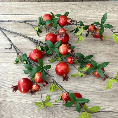 5ft artificial pomegranate - 2.5ft,