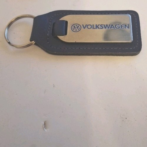 Volkswagen keyring chrome - vw,
