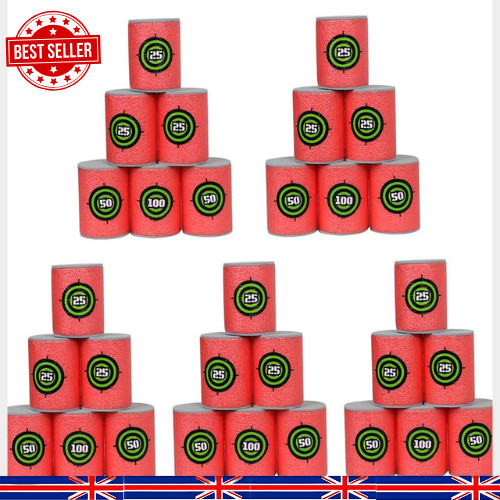 30pcs eva soft bullet targets - 30pcs,