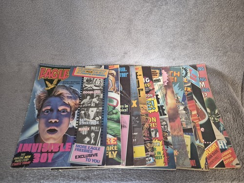 Vintage eagle comic - comic, lot