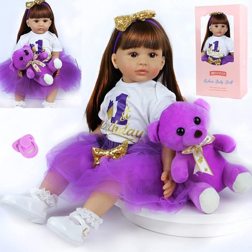 Reborn baby dolls - reborn, vinyl