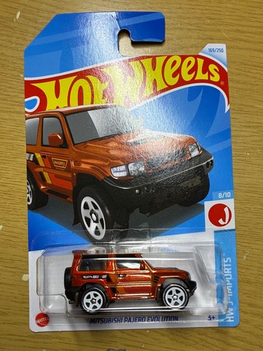 Hot wheels mitsubishi pajero - mitsubishi,