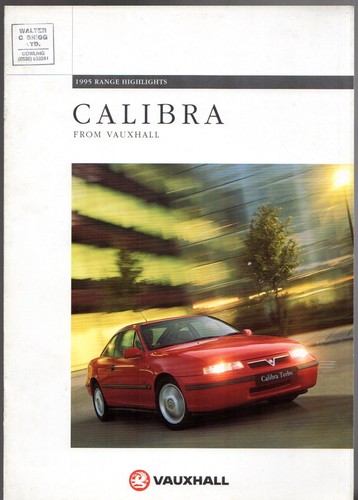 Vauxhall calibra 1994 uk - calibra,